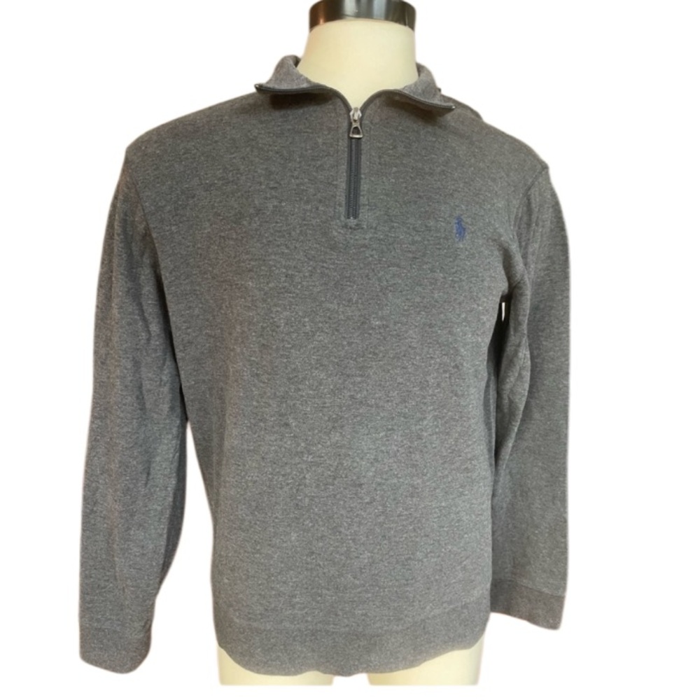 POLO Ralph Lauren Men’s 1/4 Zip Pullover Size: Medium